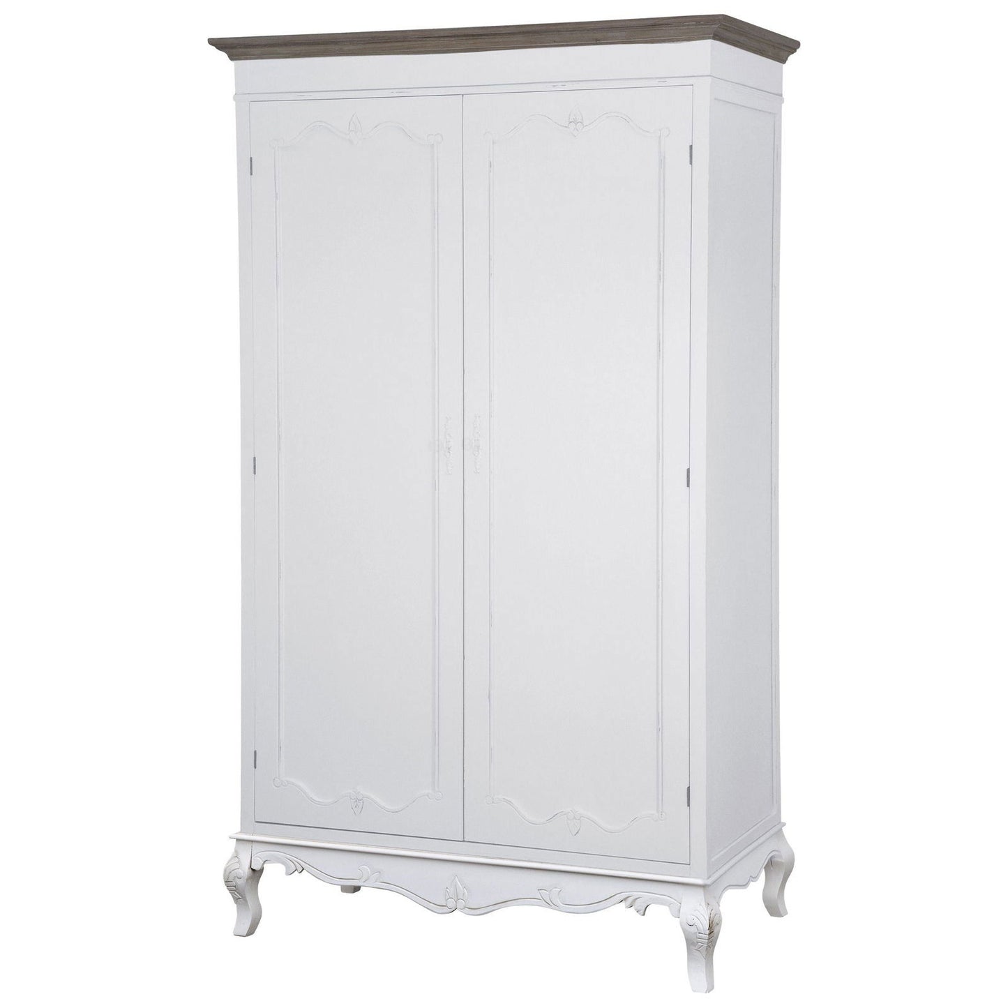 Rimini White vaatekaappi RIW044A - Kotikauppa