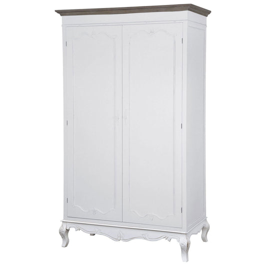 Rimini White vaatekaappi RIW044A - Kotikauppa