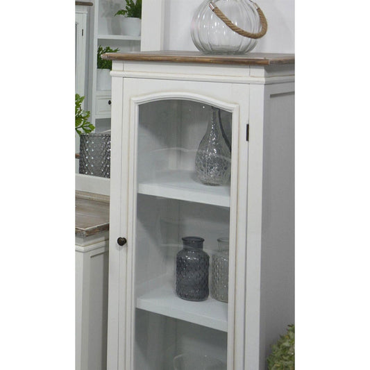 Rimini White vitriinikaappi RIW04 - Kotikauppa