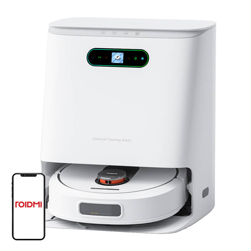 Robot vacuum cleaner robot Roidmi EVA 2023 - Kotikauppa