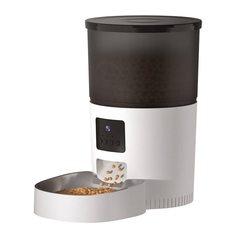 Rojeco 3L Automatic Pet Feeder WiFi with Camera - Kotikauppa
