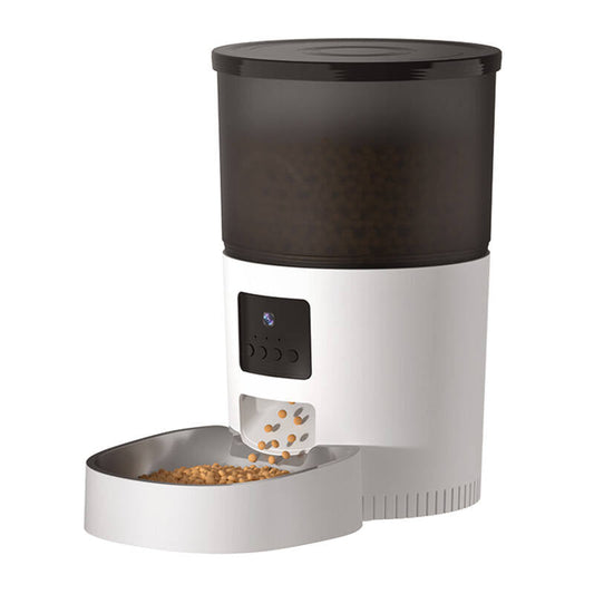 Rojeco 3L Automatic Pet Feeder WiFi with Camera - Kotikauppa