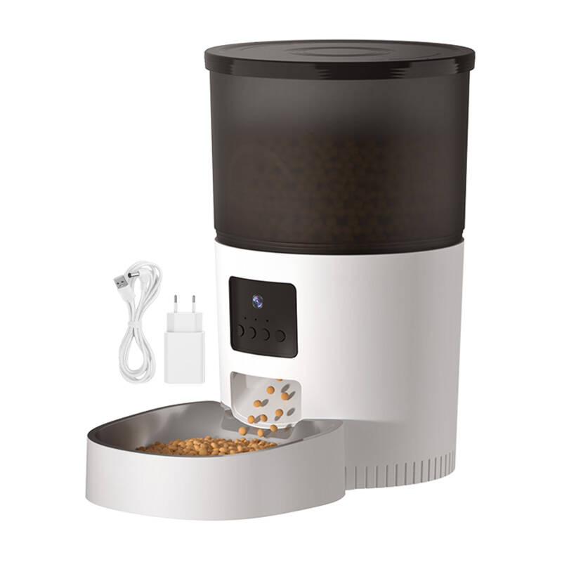 Rojeco 3L Automatic Pet Feeder WiFi with Camera - Kotikauppa