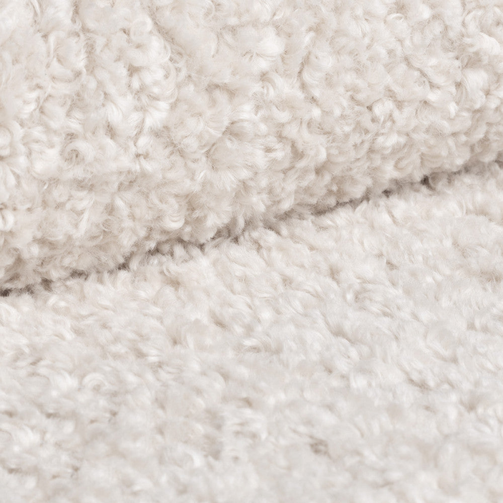 Säkkituoli Qubo™ Chikalleta Snowdrop FLUFFY LAYER