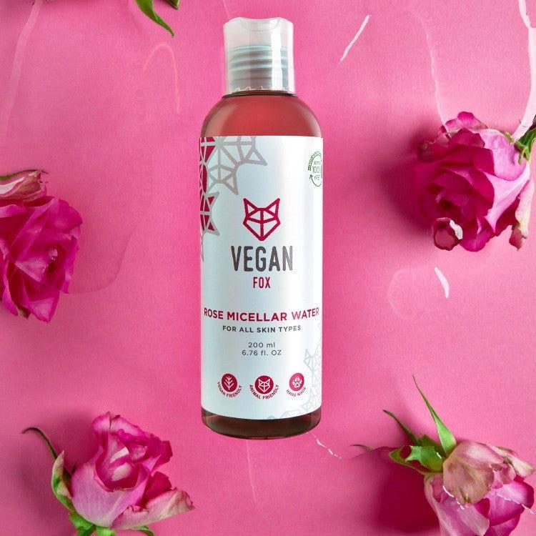 Rose Micellar Water, 200 ml - Kotikauppa
