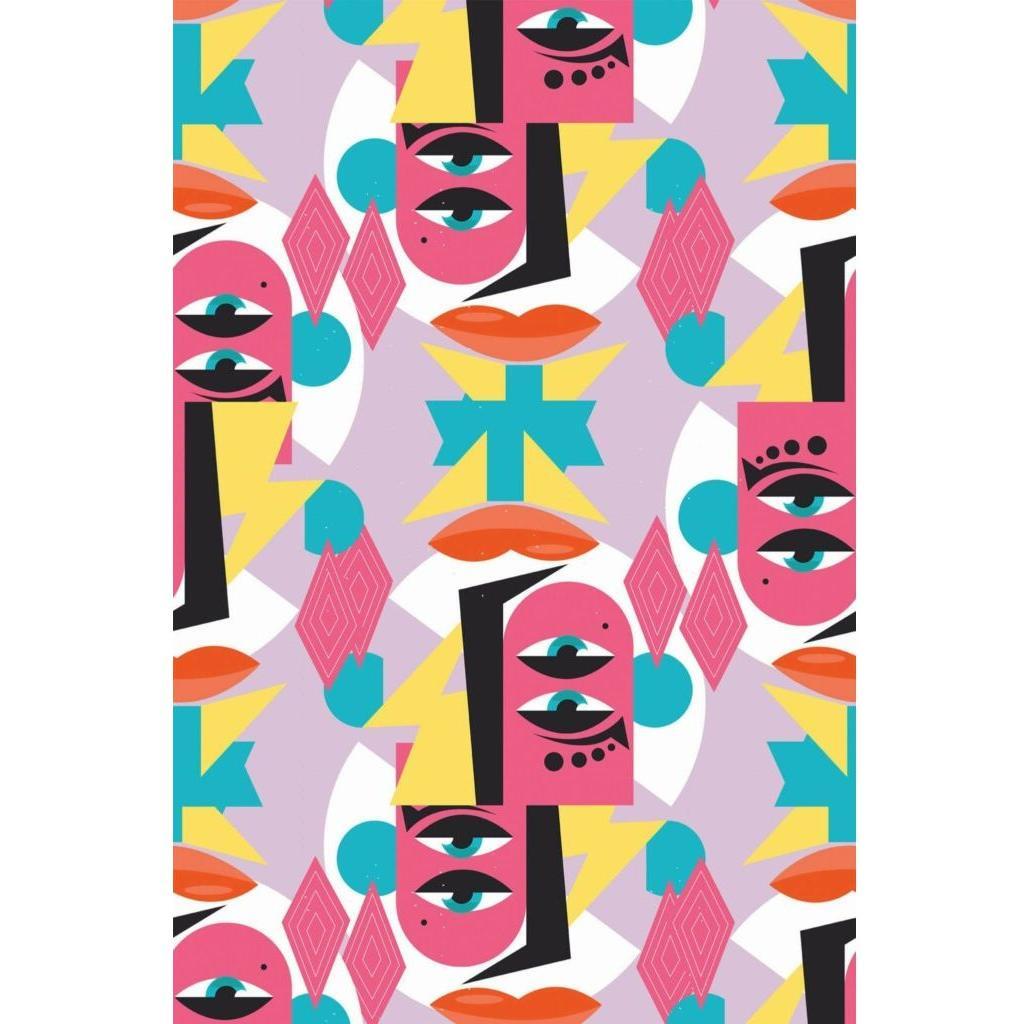 Rosy Cheeks Abstract (itseliimautuva) - Kotikauppa