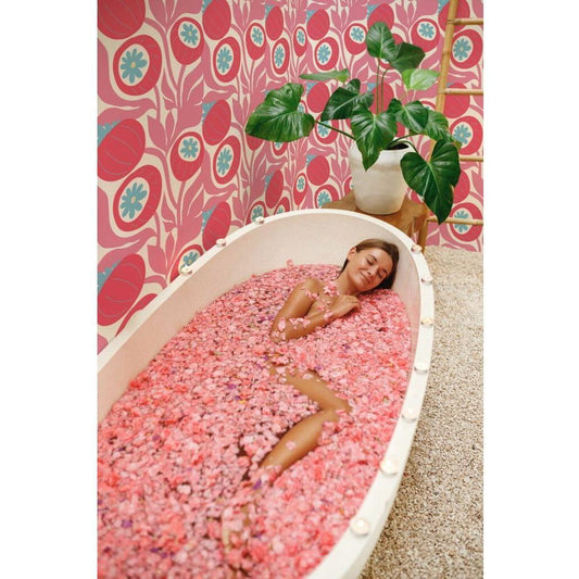 Rosy Poppy Charm (itseliimautuva) - Kotikauppa