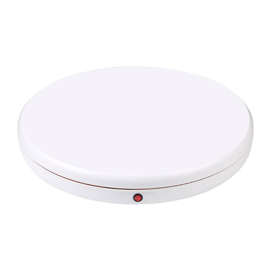 Rotating display stand Puluz 45 cm (white) - Kotikauppa