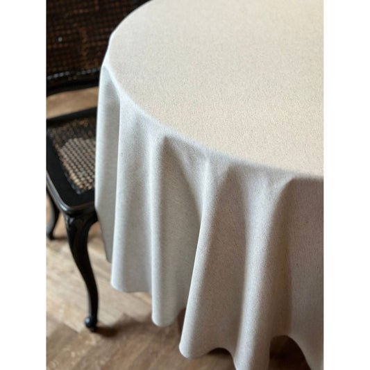 Round Tablecloth, Recycled Fabric - Nord 3 - Kotikauppa