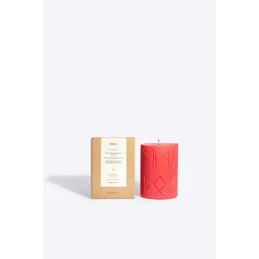 Rune candle FREYA