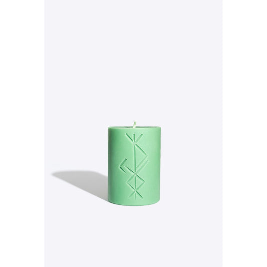 Rune candle FREYR