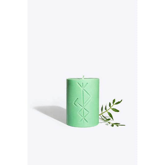 Rune candle FREYR