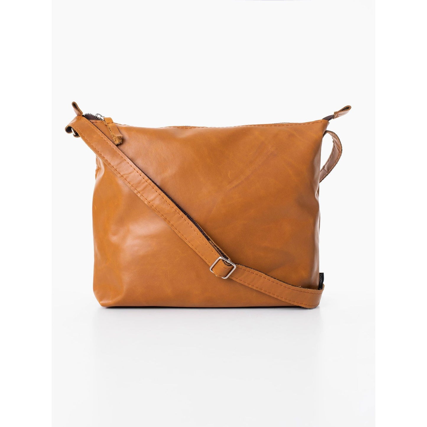 Ruskea olkalaukku Anel L - Kotikauppa