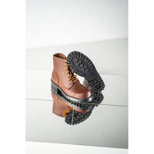 Ruskeat Aviator Bootsit (Samelin 517) - Kotikauppa