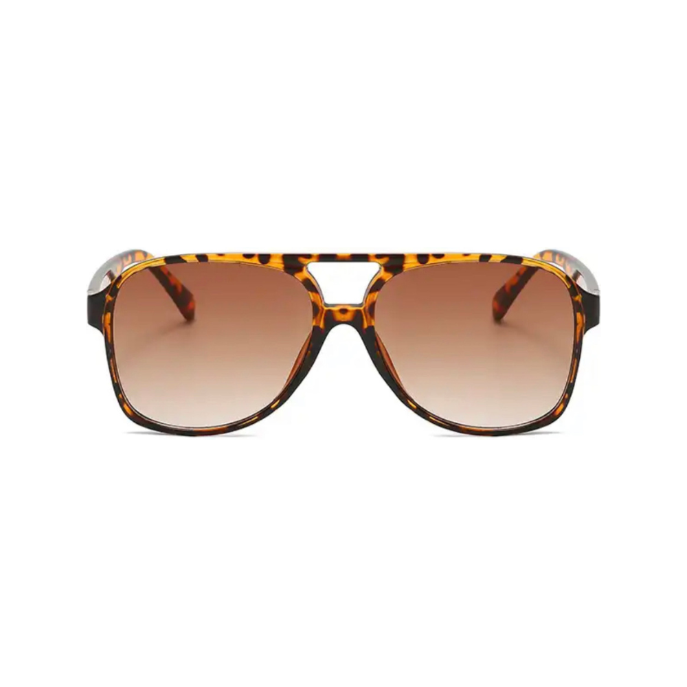 SANTORINI Sunglasses - Leopard - Kotikauppa