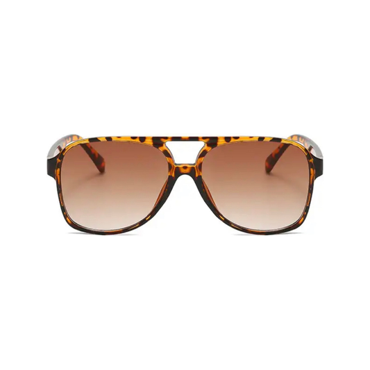 SANTORINI Sunglasses - Leopard - Kotikauppa