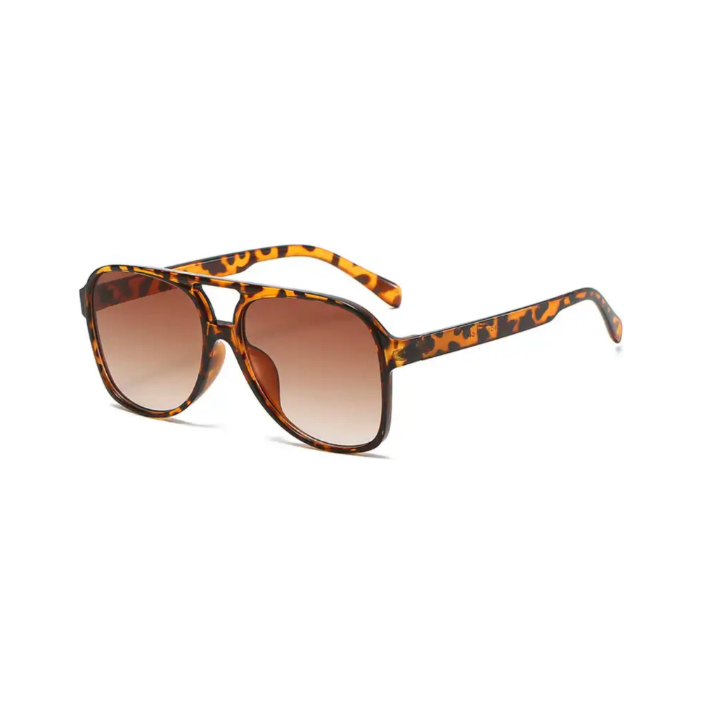 SANTORINI Sunglasses - Leopard - Kotikauppa