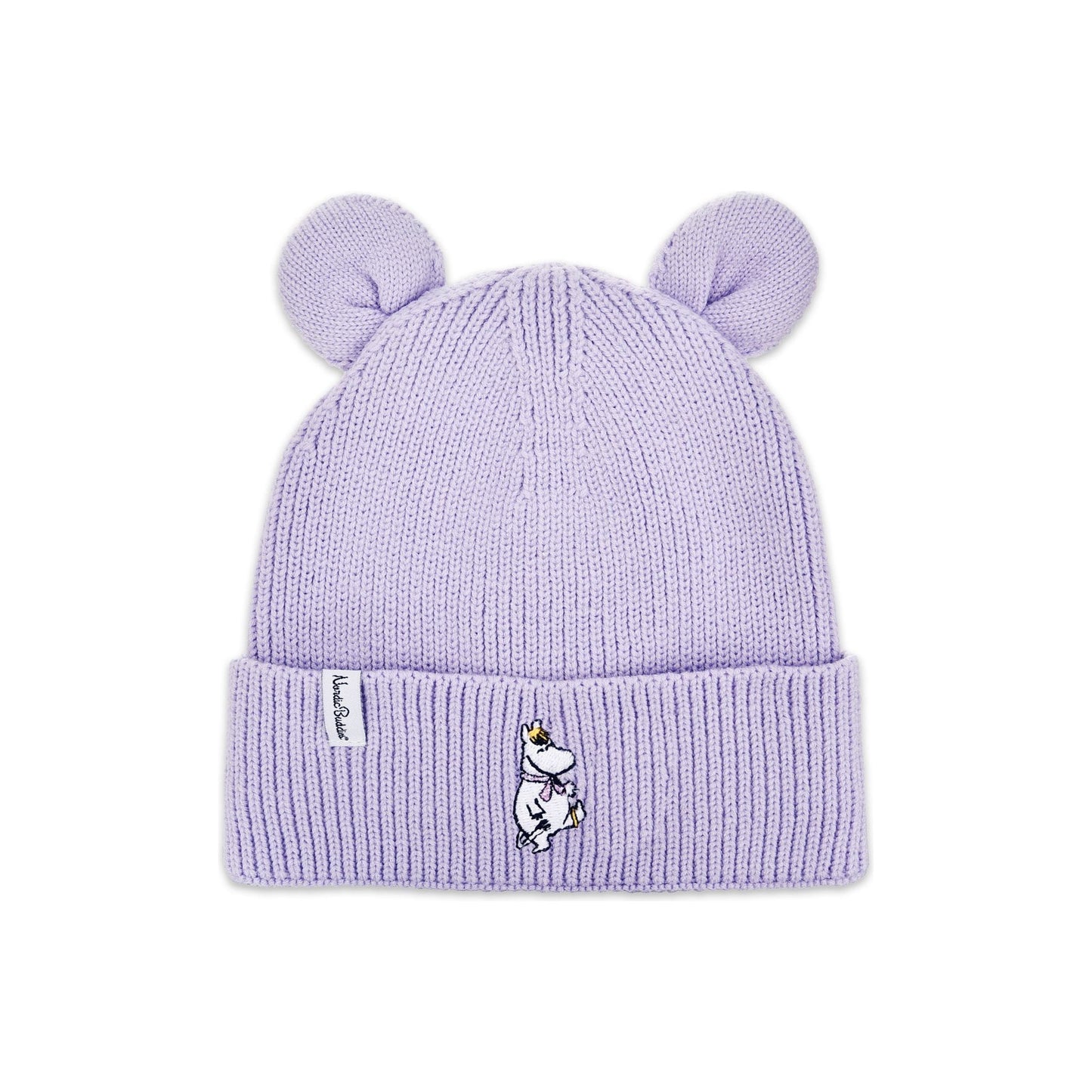 Snorkmaiden Winter Hat With Ears Kids - Purple