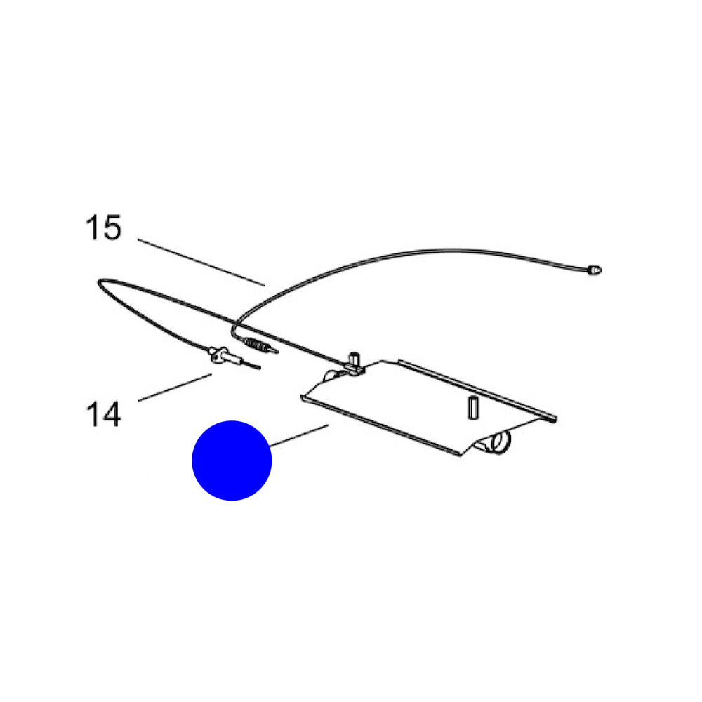 Poltin, grilli SOG7xx, Duplex, Duplex XL | SSPA0185 | 5060252083270 | Kotikauppa | Thetford