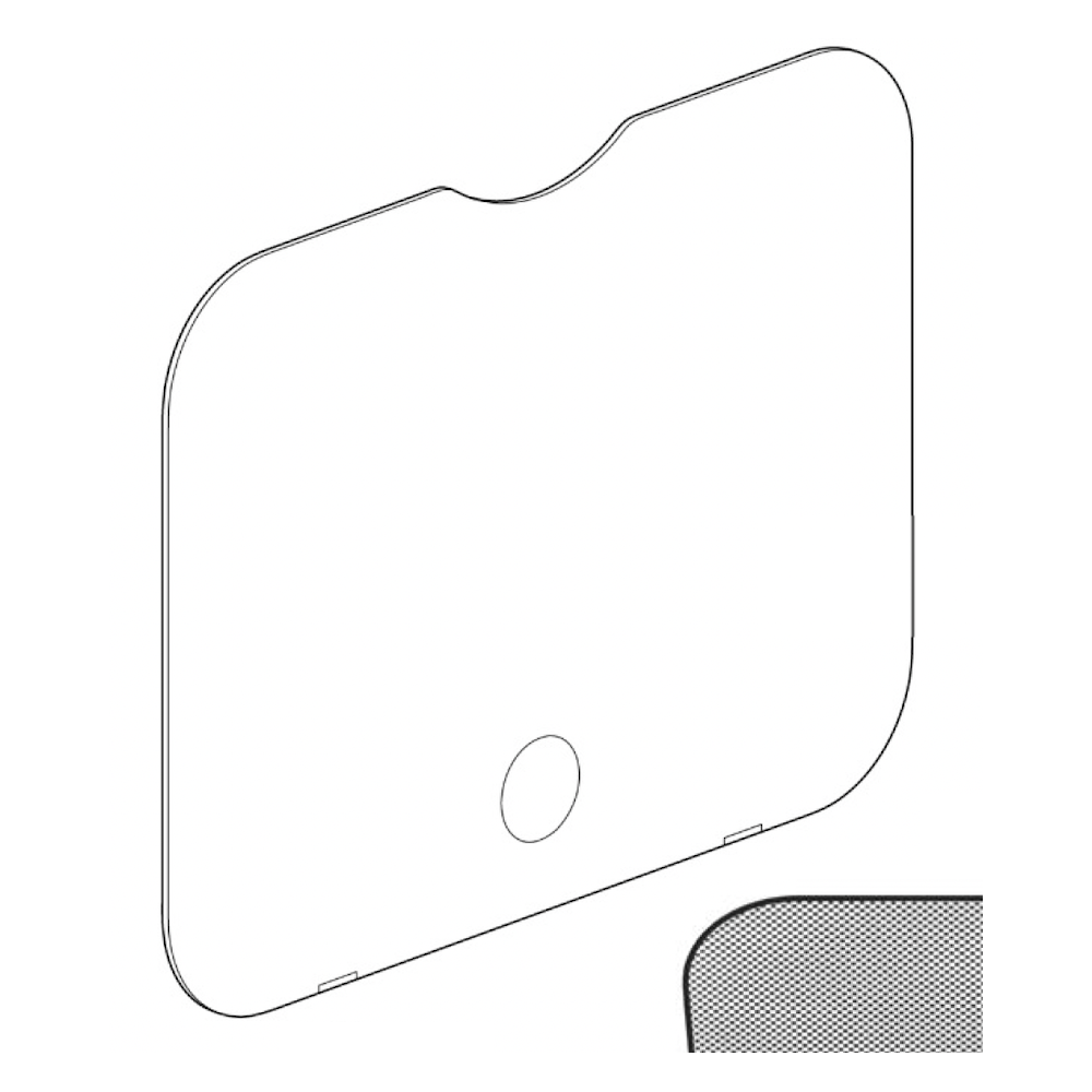 Lieden lasikansi Thetford SHB340XX / SHB345XX - ruutukuvio | SSPA0224 | 5060252088732 | Kotikauppa | Thetford