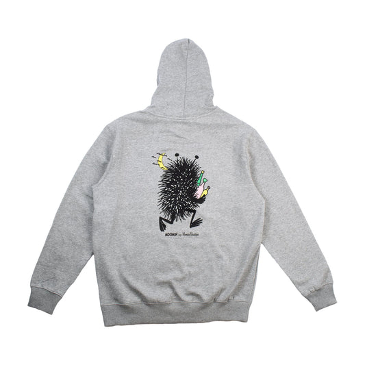 Premium Unisex Heavy Cotton Hoodie Stinky - Grey