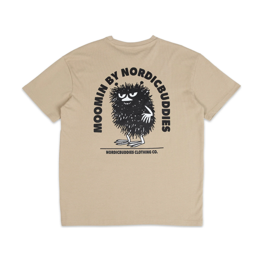 Stinky Plotting T-Shirt Unisex - Beige