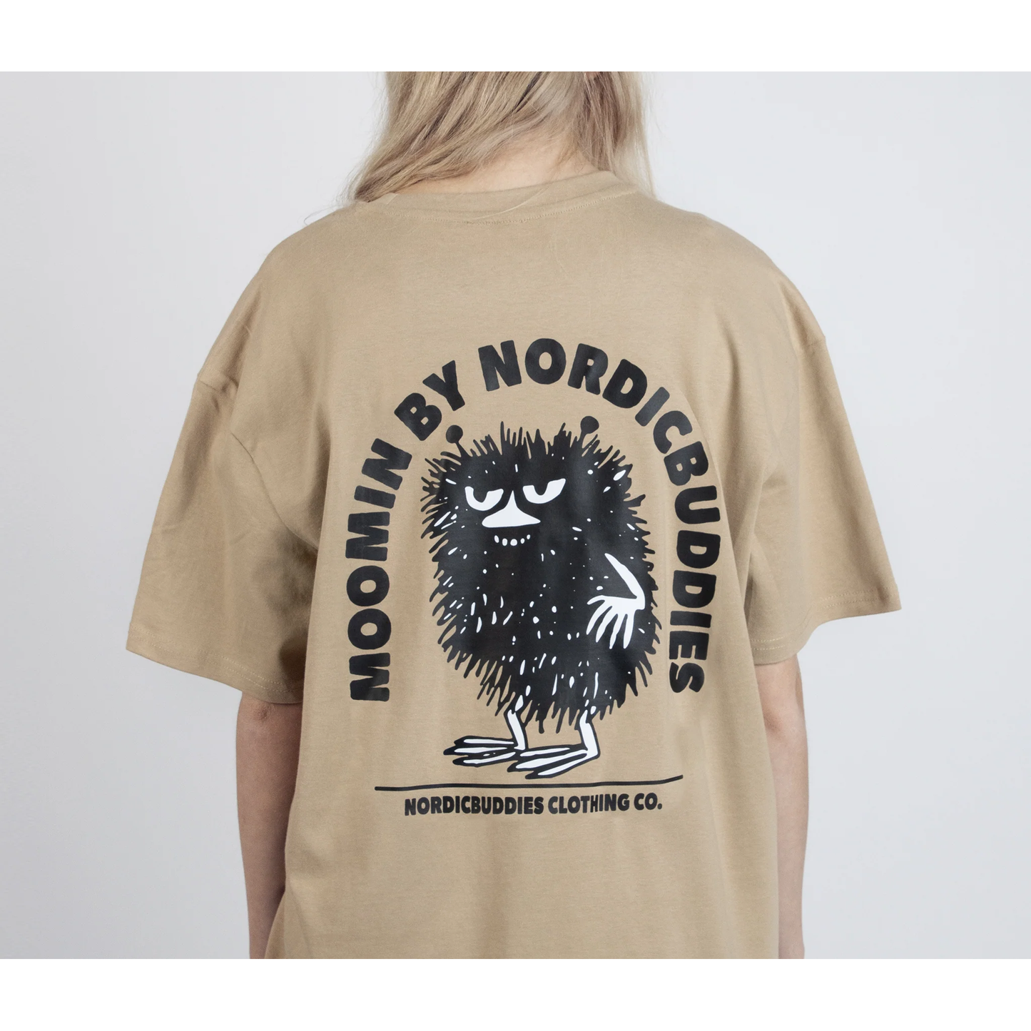 Stinky Plotting T-Shirt Unisex - Beige
