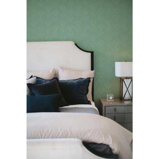 Sage Floral Powder Room (itseliimautuva) - Kotikauppa