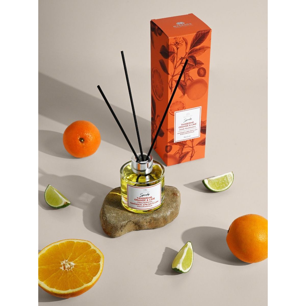 Home Fragrance 'Spunky' - Tangerine, Orange, Lime, 100 ml