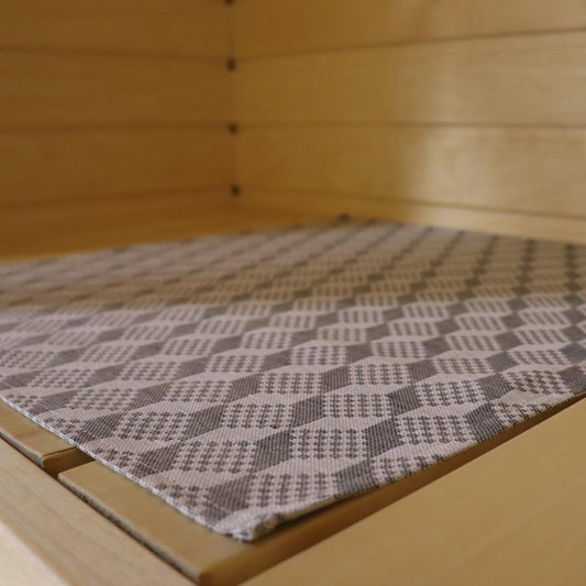 Sauna bench seating pad 45 x 50 cm - Virumaa - Kotikauppa