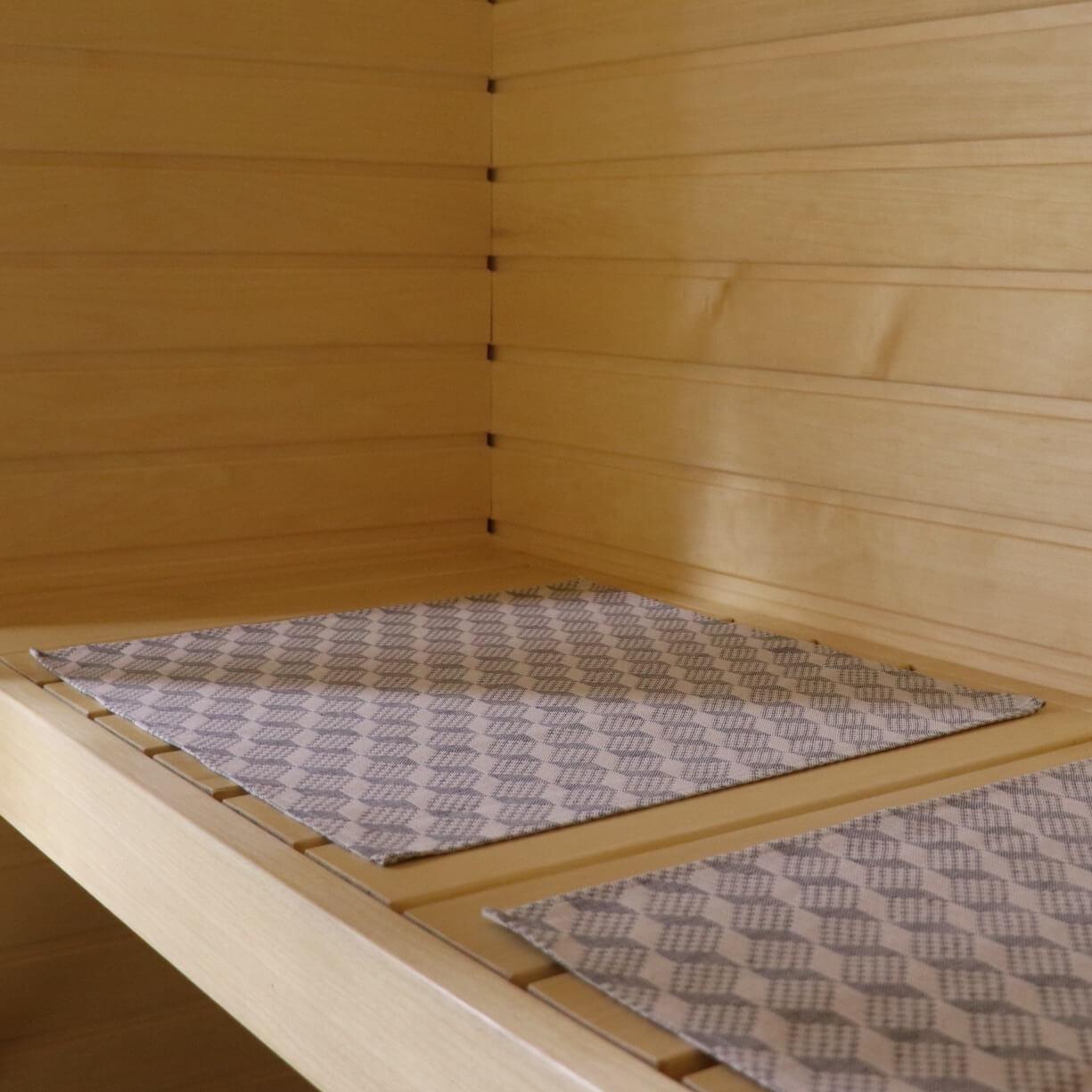 Sauna bench seating pad 45 x 50 cm - Virumaa - Kotikauppa