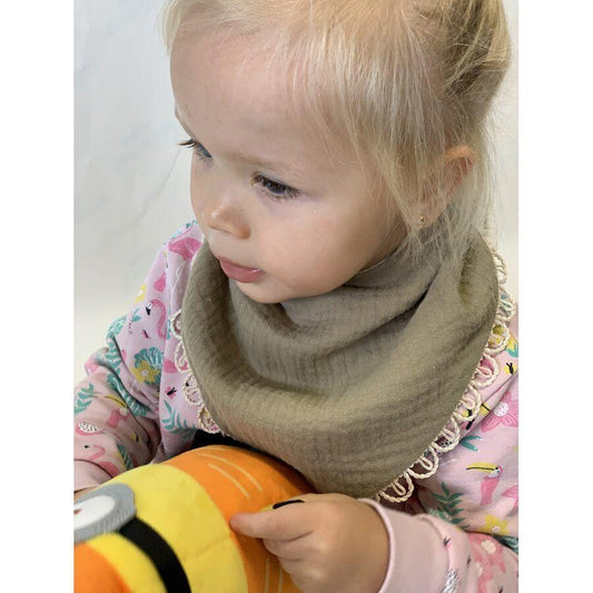 Scarf-Bib - Khaki - Kotikauppa