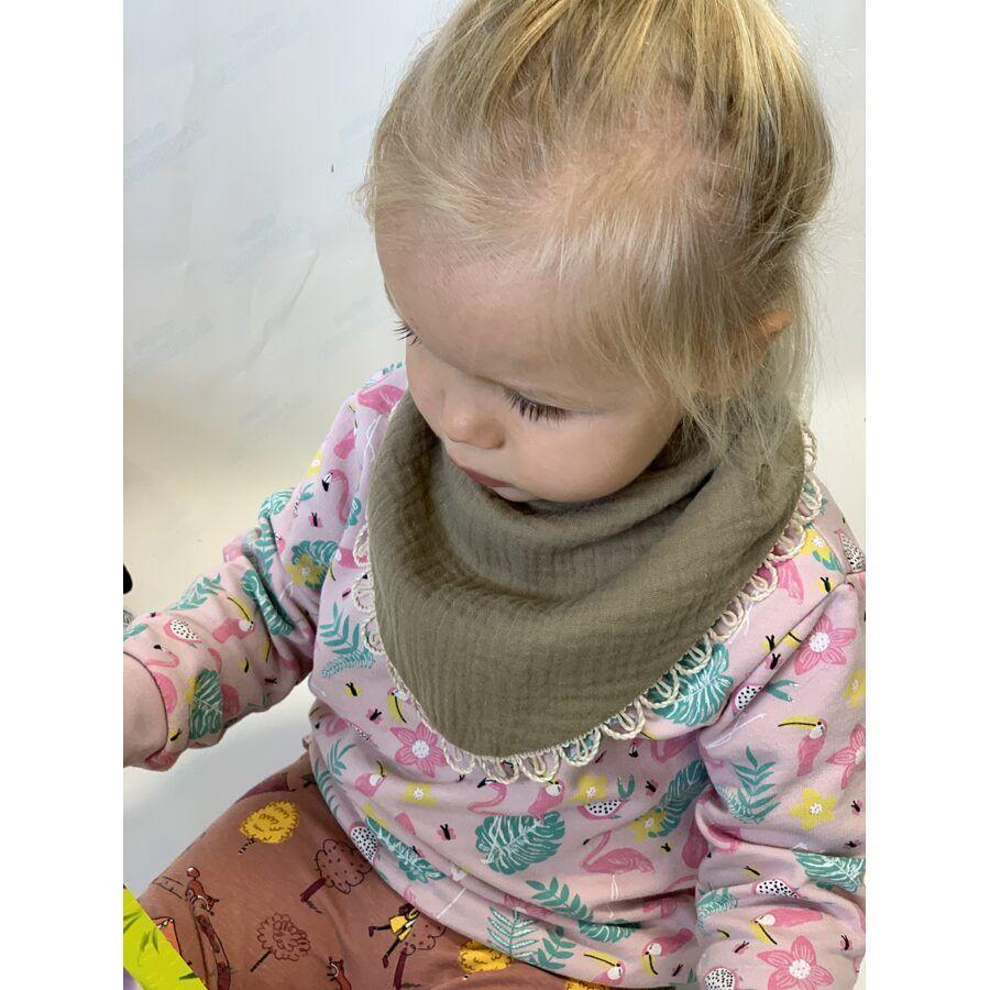 Scarf-Bib - Khaki - Kotikauppa