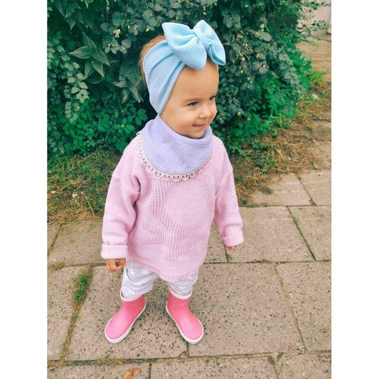 Scarf-Bib - Light Blue - Kotikauppa