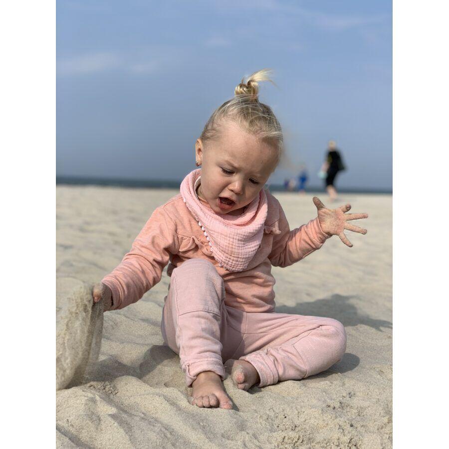 Scarf-Bib - Light Pink - Kotikauppa