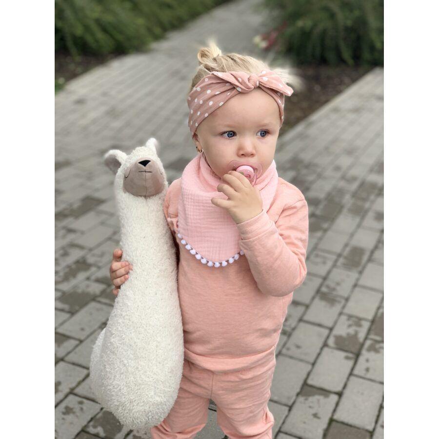 Scarf-Bib - Light Pink - Kotikauppa