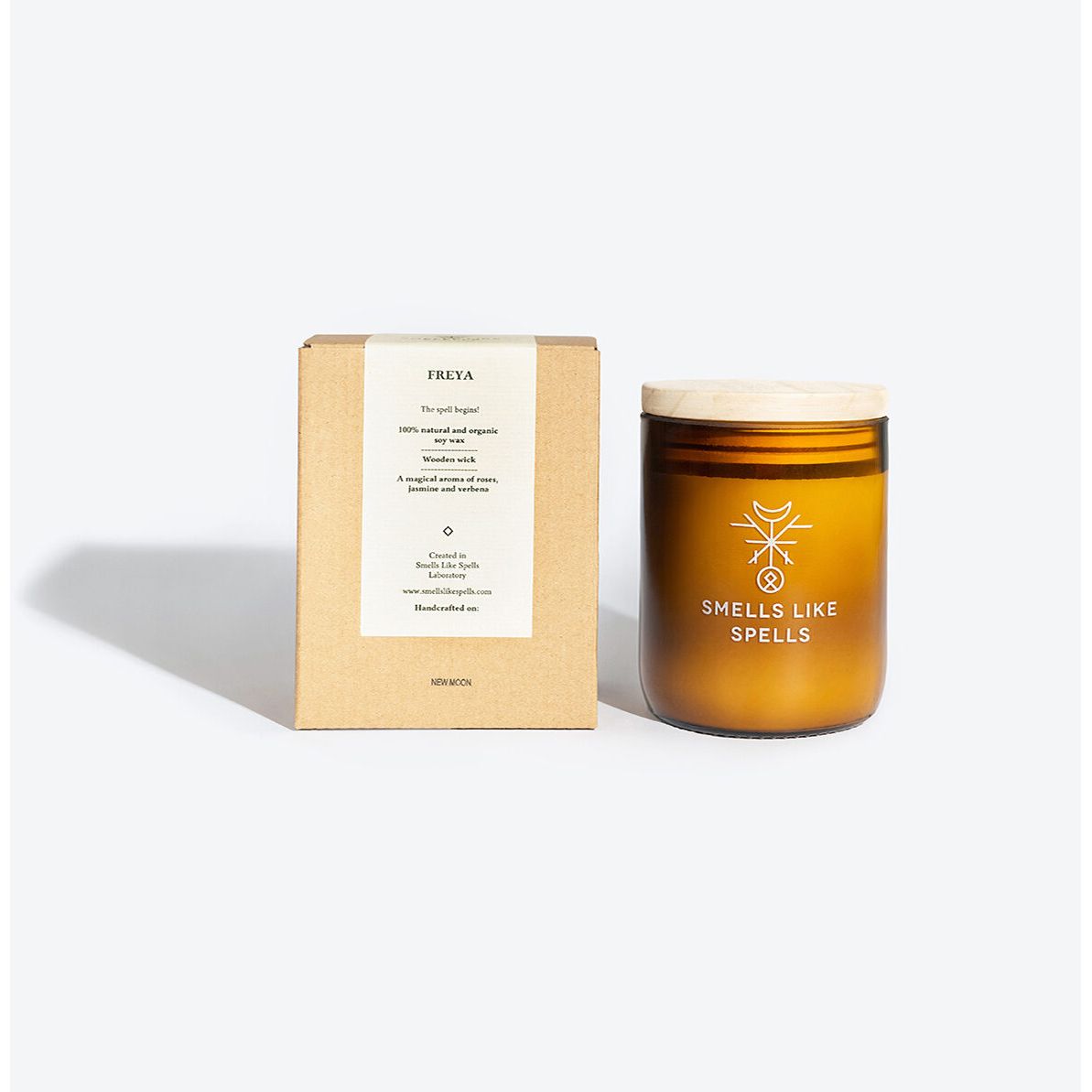 Scented candle FREYA