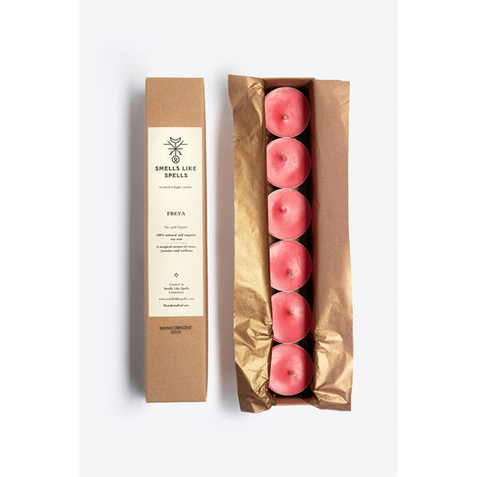 Scented Tealight Candles FREYA