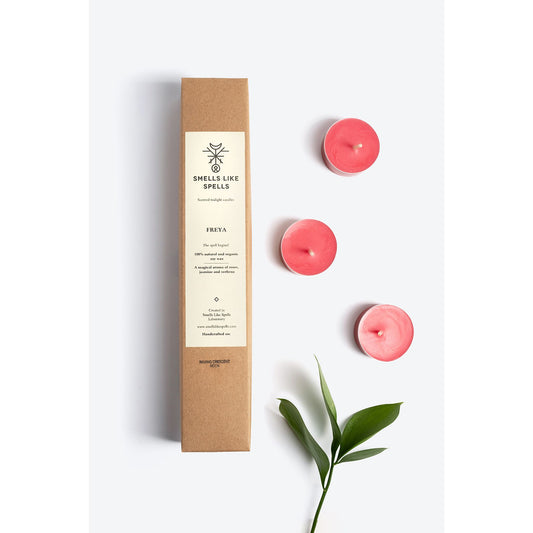 Scented Tealight Candles FREYA