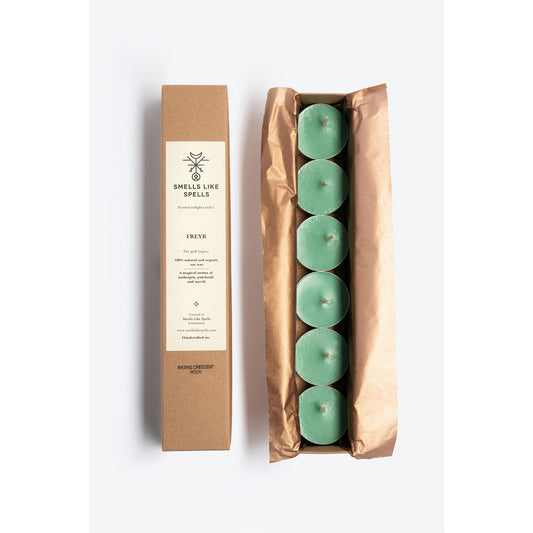 Scented Tealight Candles FREYR