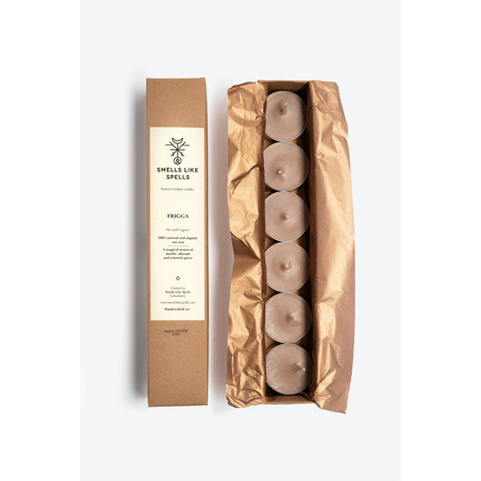 Scented Tealight Candles FRIGGA