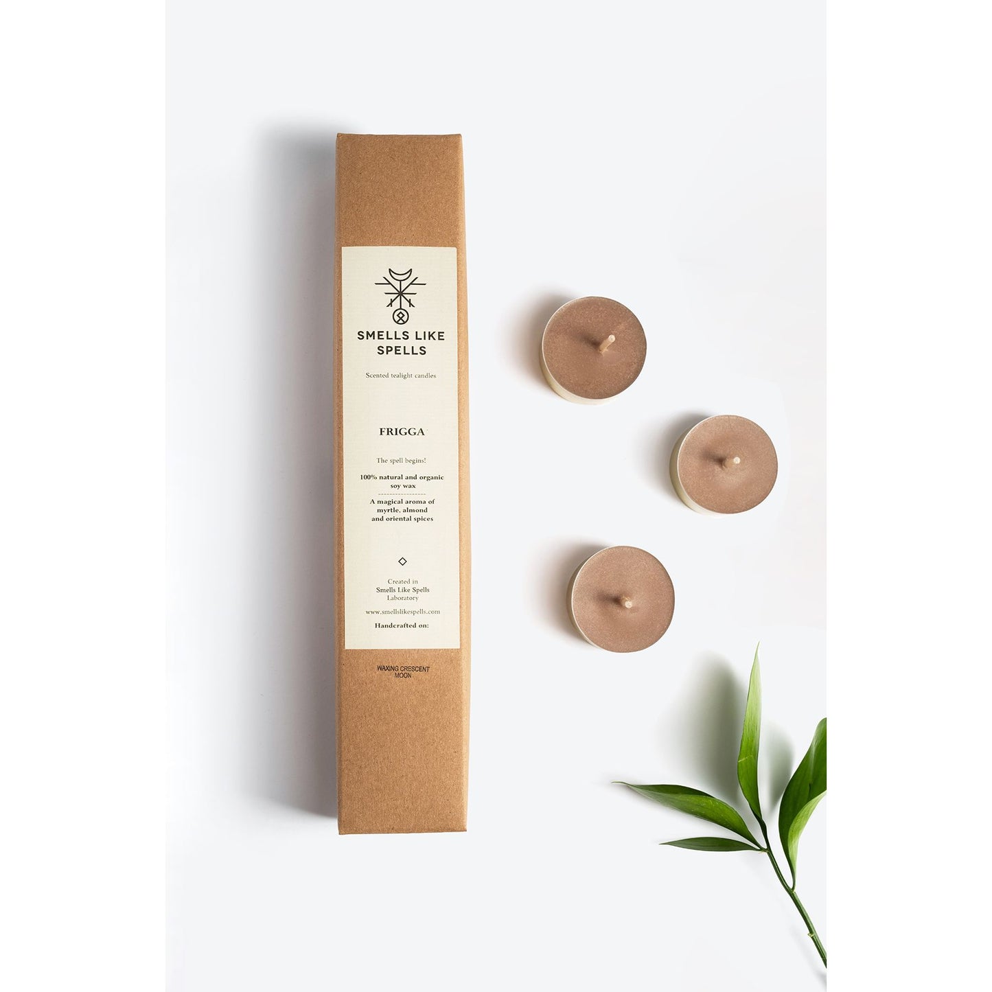 Scented Tealight Candles FRIGGA