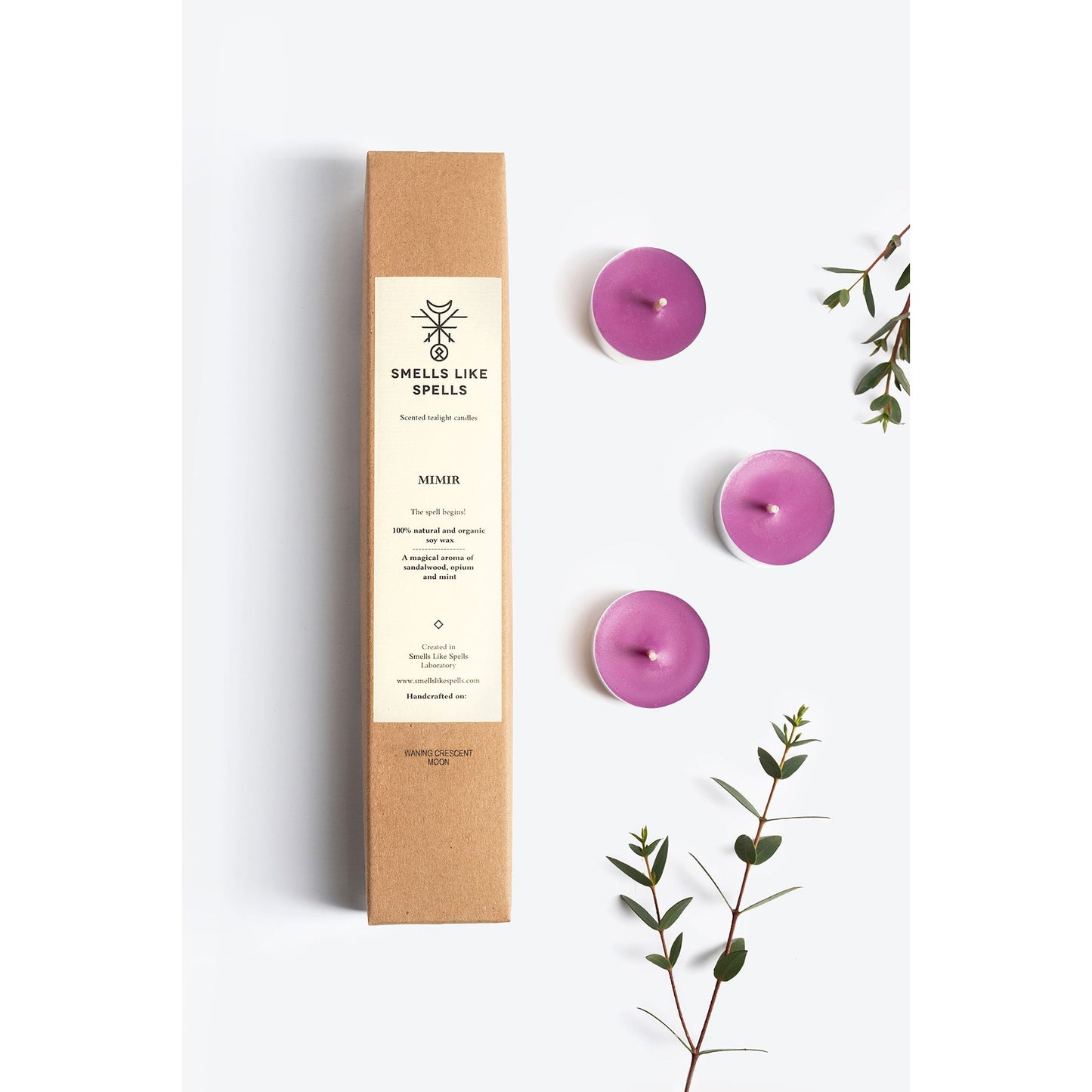 Scented Tealight Candles MIMIR