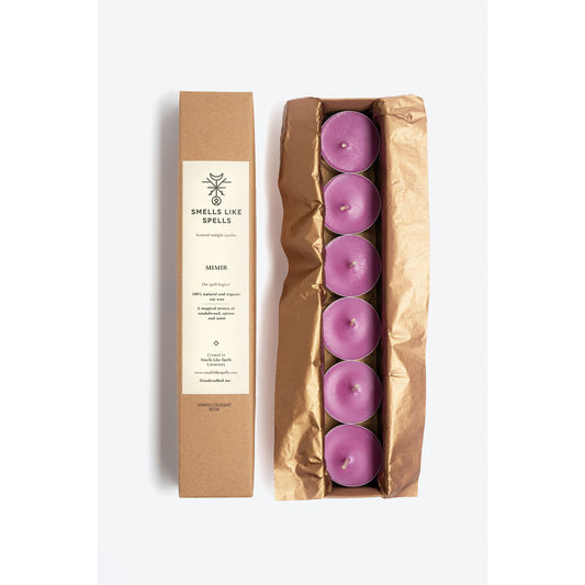 Scented Tealight Candles MIMIR