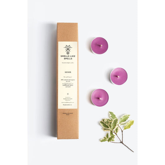 Scented Tealight Candles MIMIR