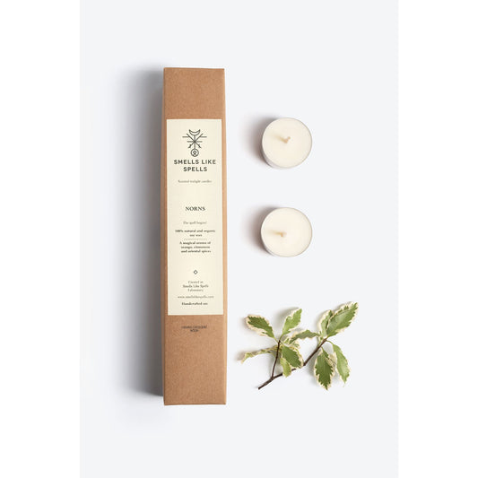 Scented Tealight Candles NORNS