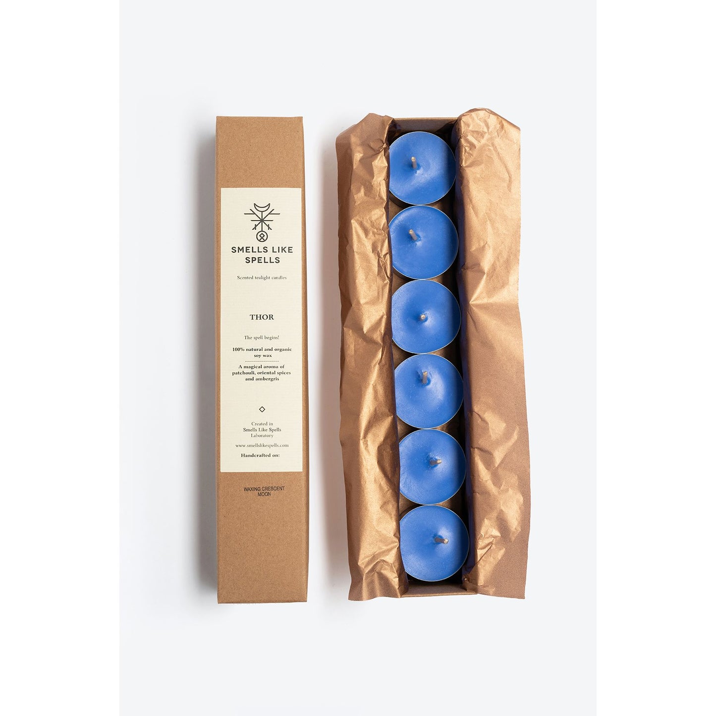 Scented Tealight Candles THOR