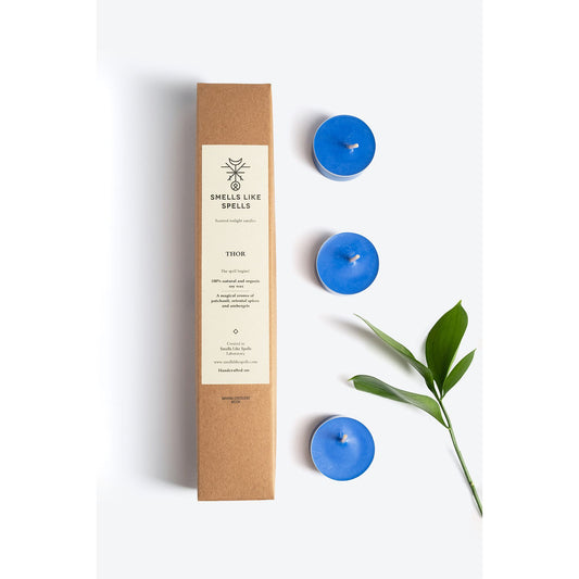 Scented Tealight Candles THOR