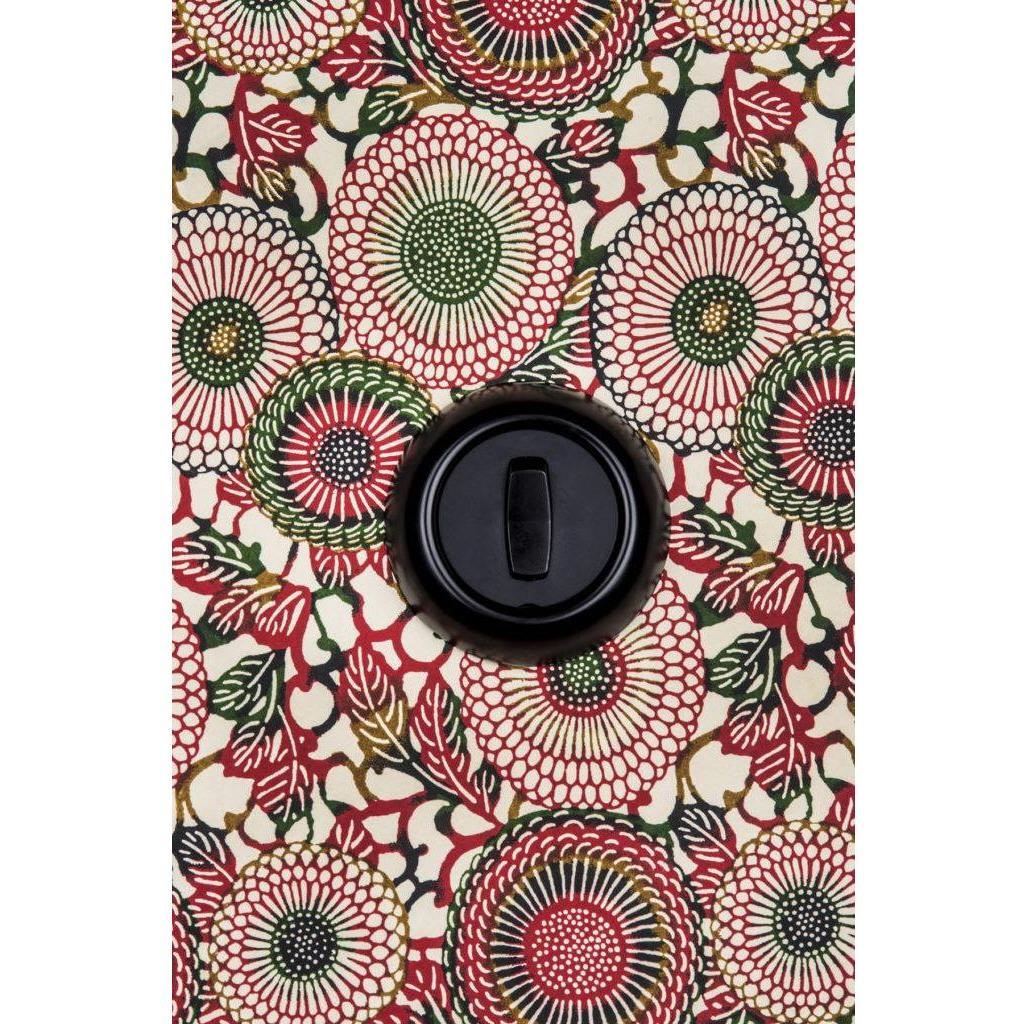 KYTKIN RENOVA 6/10A/230V/IP21 UKJ 2X MUSTA