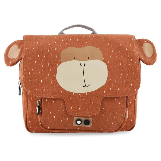 School Bag - Mr Monkey - Kotikauppa